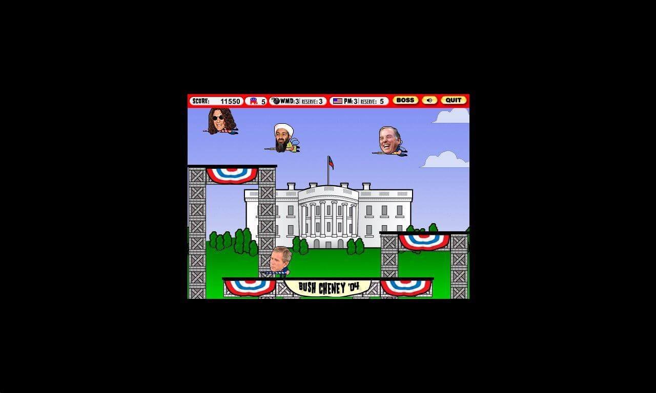 White House Joust