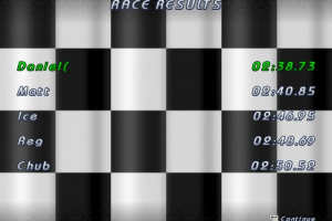 White Van Racer