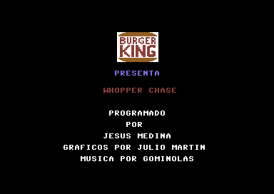 Whopper Chase