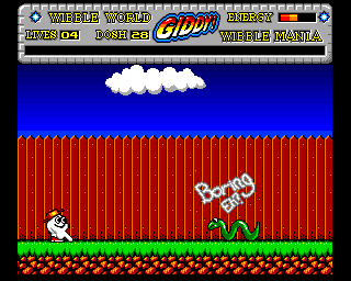 Wibble World Giddy: Wibble Mania!