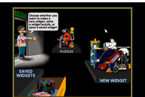 Widget Workshop: The Mad Scientist's Laboratory Windows 3.x Screenshot 2