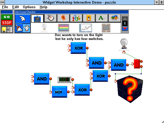 Widget Workshop: The Mad Scientist's Laboratory