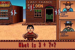 Wild West Maths