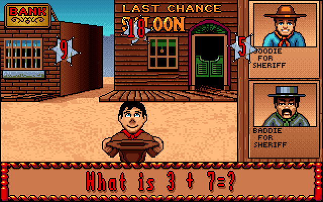 Wild West Maths
