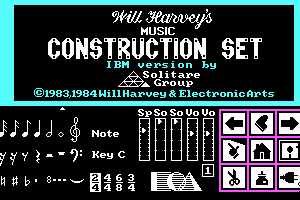 Will Harvey's Music Construction Set