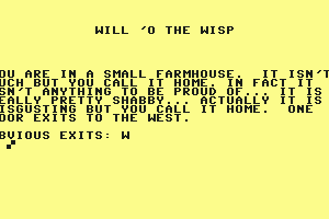Will 'o the Wisp