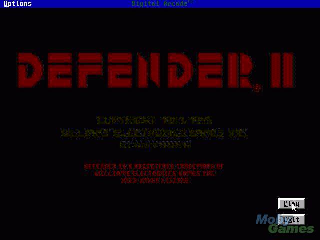 Williams Arcade Classics