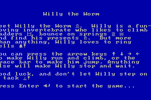 Willy the Worm