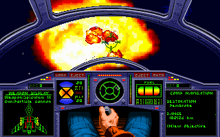 Wing Commander II: Vengeance of the Kilrathi - Special Operations 1