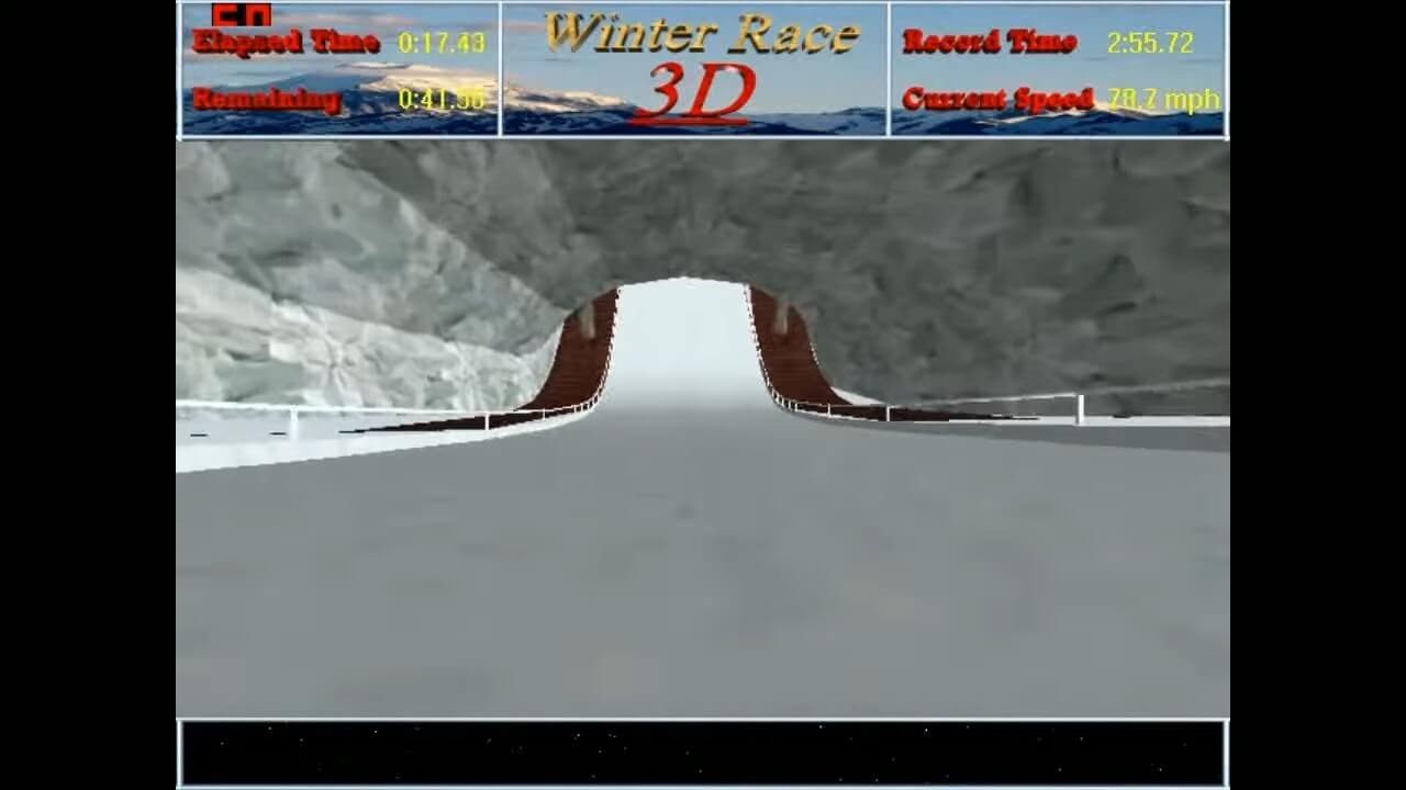 Winter Race 3D