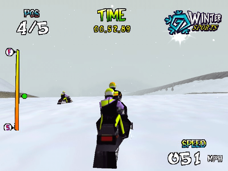 Winter Sports: Snow Wave 2