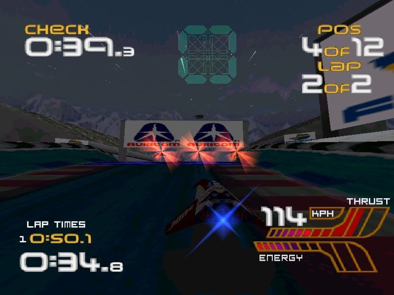WipEout XL