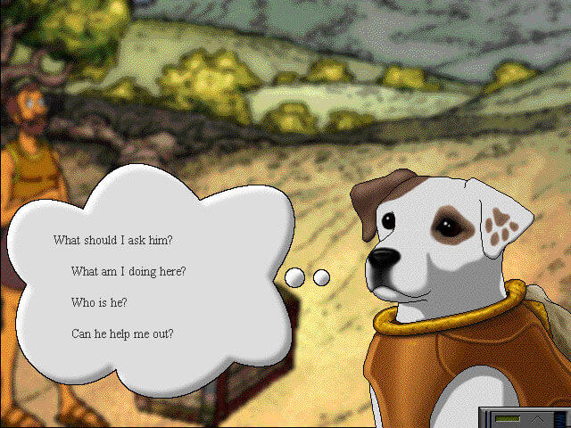 Wishbone and the Amazing Odyssey