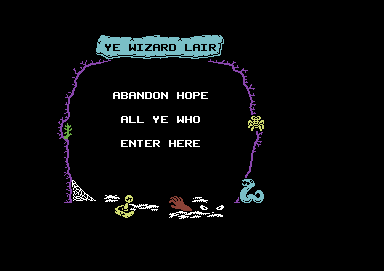 Wizard's Lair
