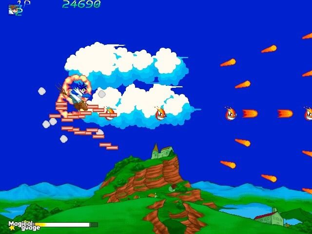 Wizard Star: Magical Shooters