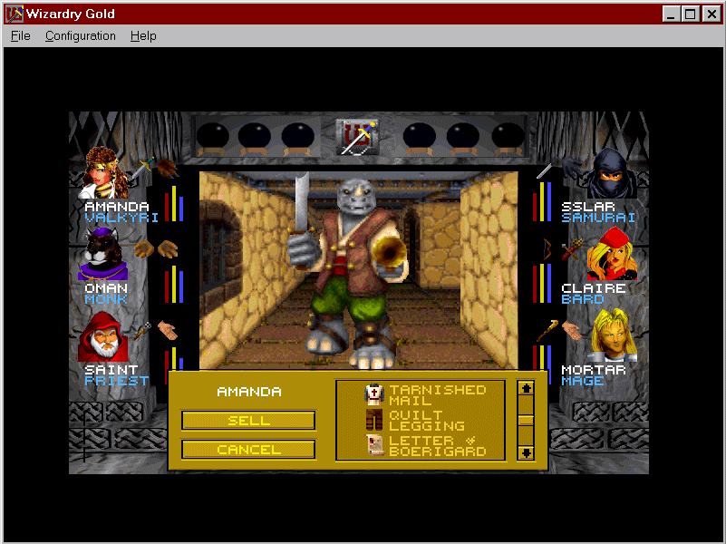 Wizardry Gold