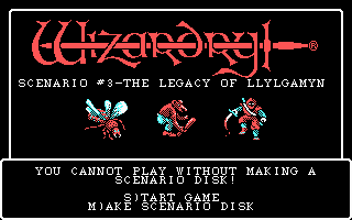 Wizardry: Legacy of Llylgamyn - The Third Scenario