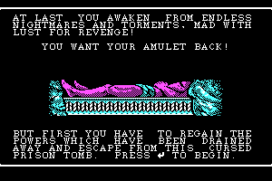 Wizardry: The Return of Werdna - The Fourth Scenario