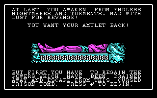 Wizardry: The Return of Werdna - The Fourth Scenario