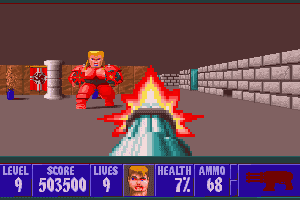 Wolfenstein 3D
