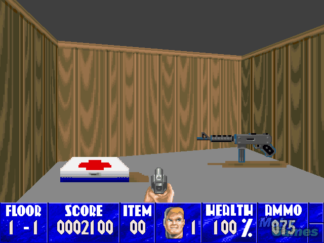 Wolfenstein 3D