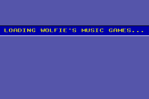 Wolfie's Music Games