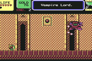 Wonder Boy in Monster Land