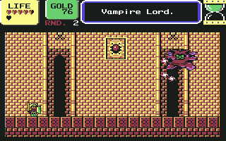 Wonder Boy in Monster Land
