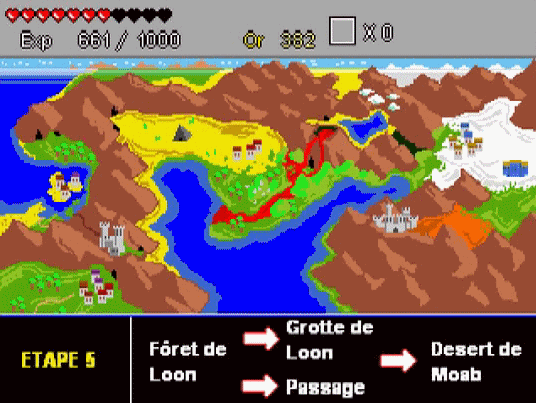 Wonder Boy in Monster Land Remake