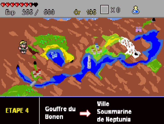 Wonder Boy in Monster Land Remake - La Vallée Perdue