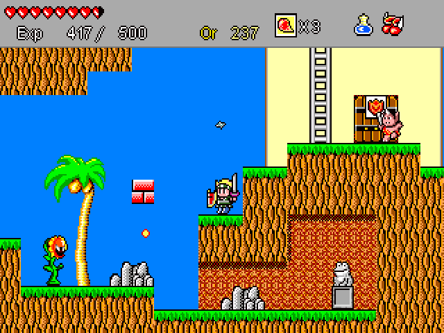 Wonder Boy in Monster Land: The Legendary World