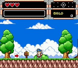 Wonder Boy in Monster World