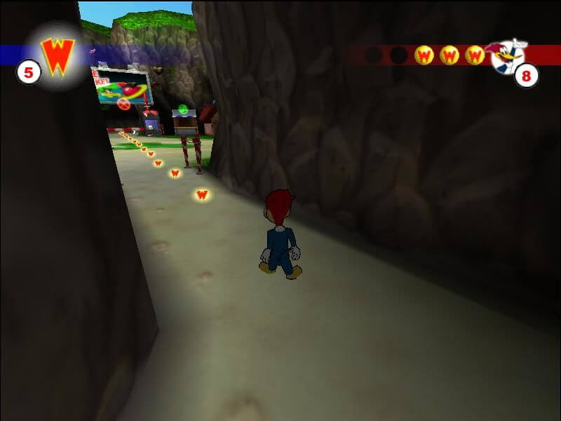 Woody Woodpecker: Escape from Buzz Buzzard Park