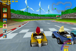 Woody Woodpecker Racing