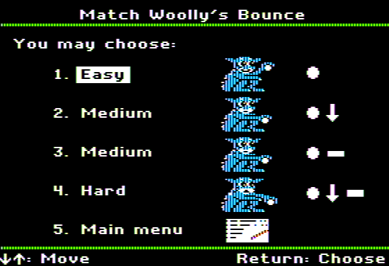 Woolly Bounce