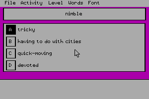 Word Attack Plus!