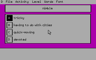 Word Attack Plus!