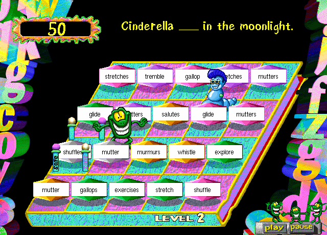 Word Munchers Deluxe