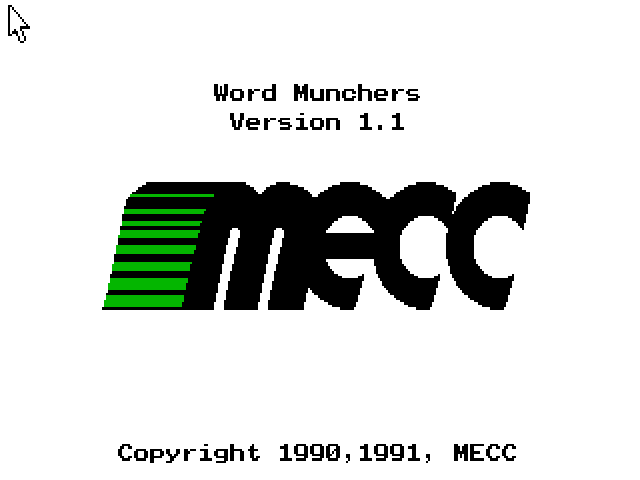Word Munchers