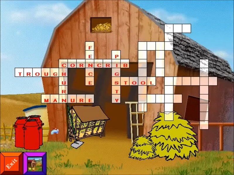 Word Play: Farm