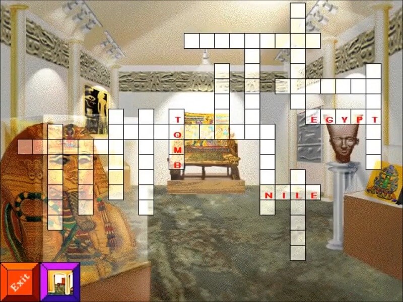 Word Play: Museum