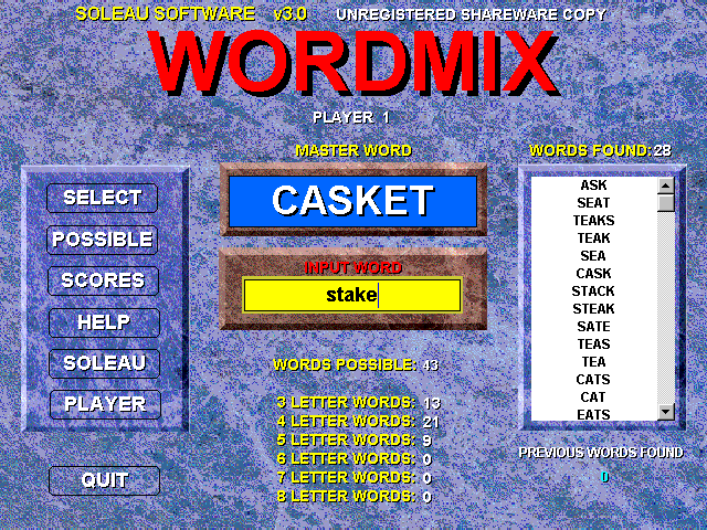 Wordmix