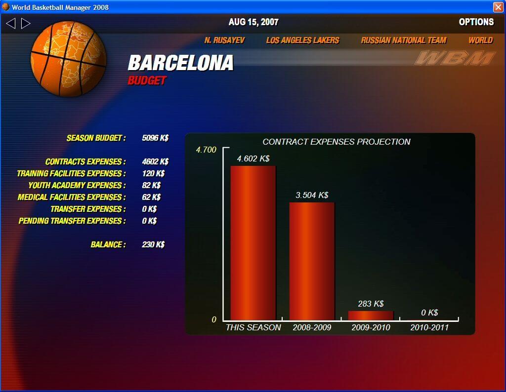 World Basketball Manager