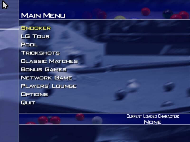 World Championship Snooker 2004