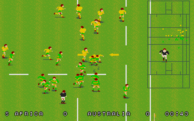 World Class Rugby '95