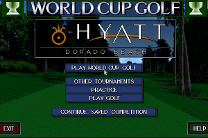 World Cup Golf: Hyatt Dorado Beach