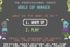 World Cup Soccer