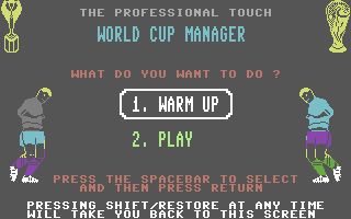 World Cup Soccer