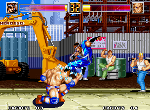 World Heroes 2 JET