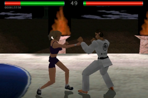 World of Fighting